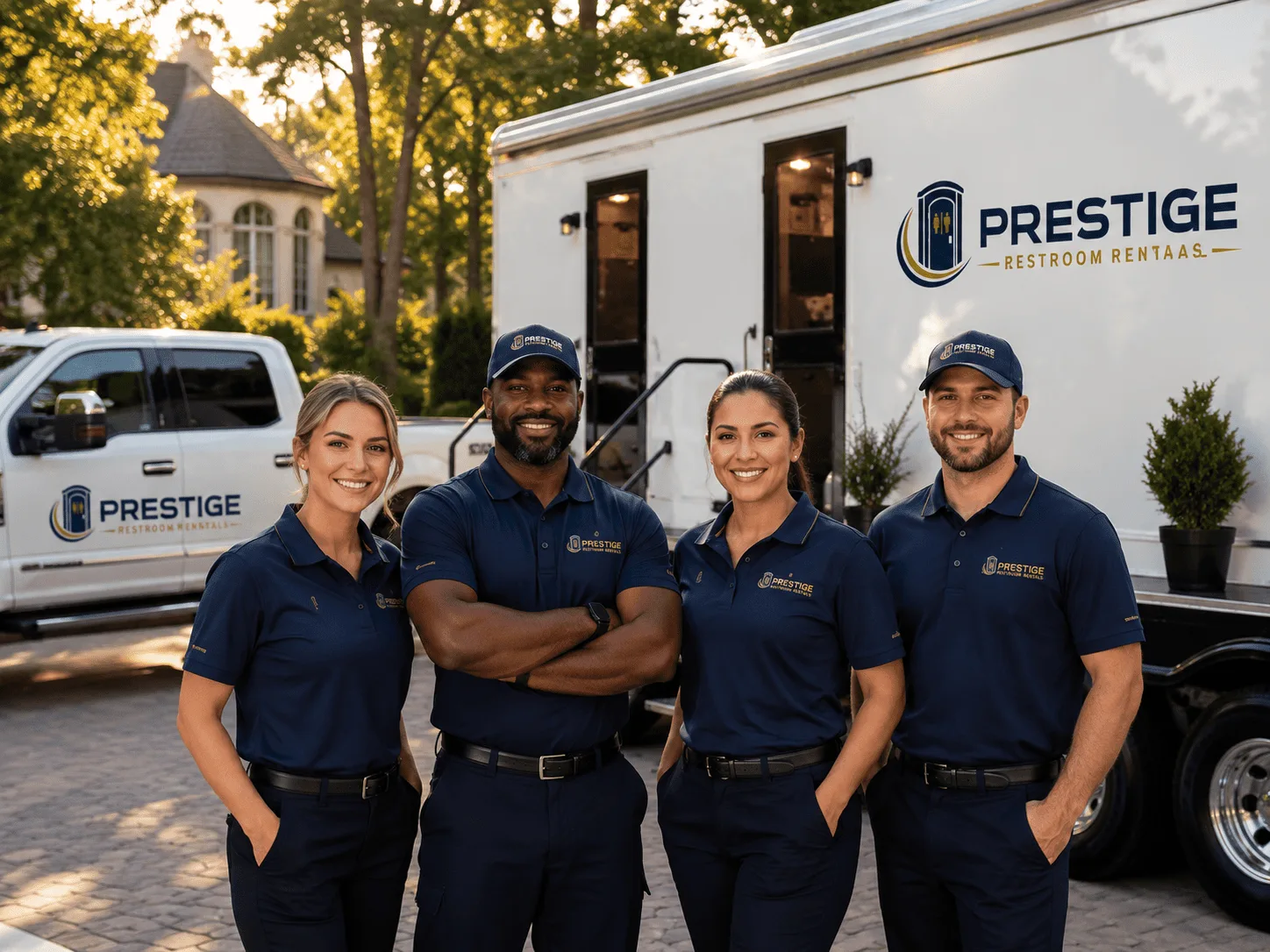 Trusted Luxury Portable Restrooms company in Brandy Station, VA