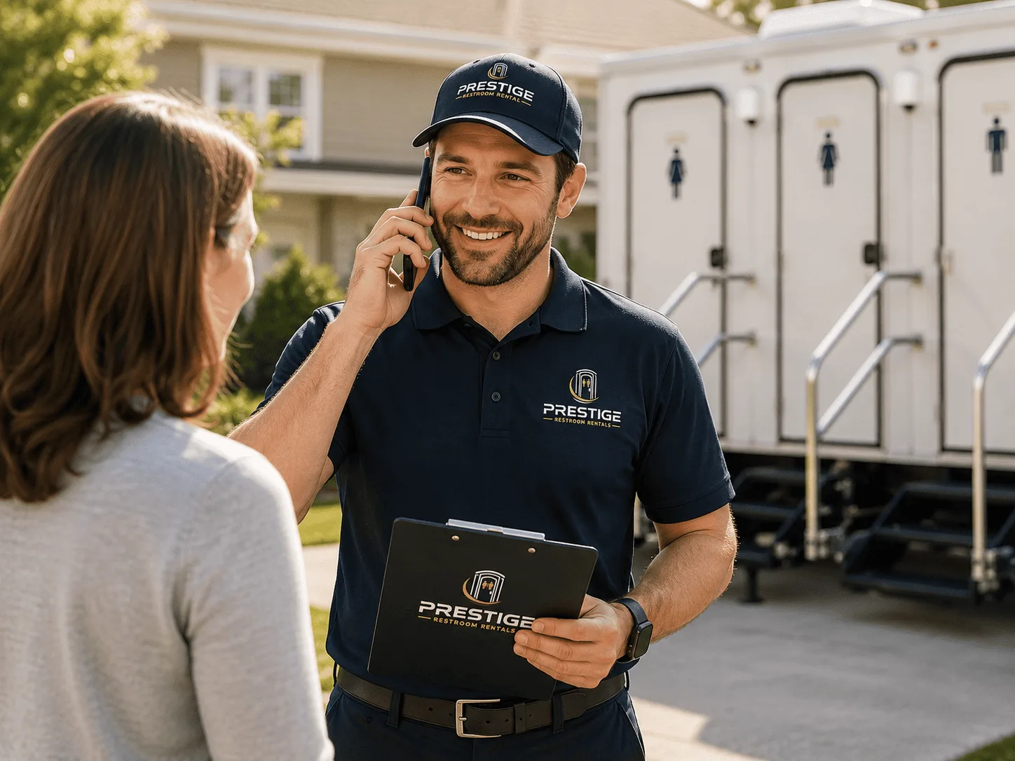 Luxury Portable Restrooms FAQs in Brandy Station, VA